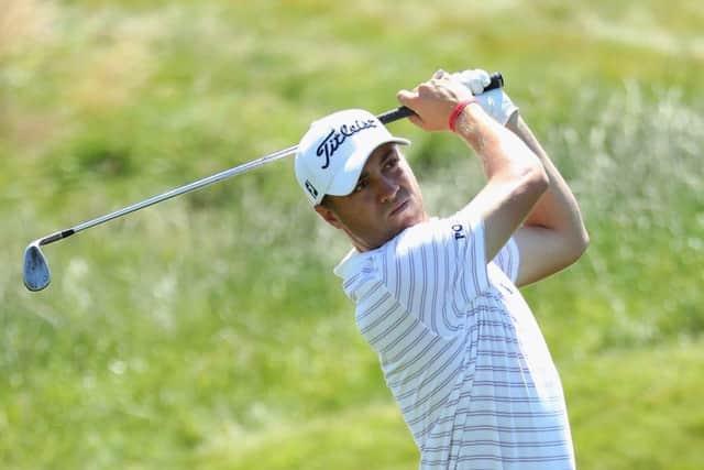 Justin Thomas is going for glory at the HNA Open de France at Le Golf National in Paris. Picture: Getty Images