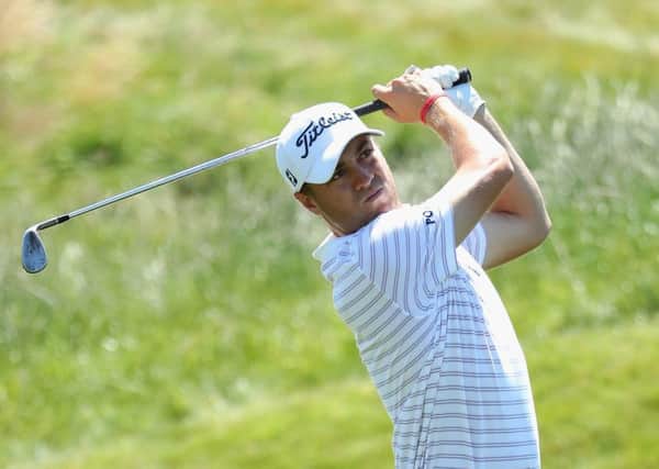 Justin Thomas is going for glory at the HNA Open de France at Le Golf National in Paris. Picture: Getty Images