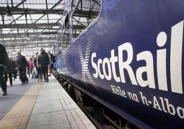ScotRail needs to halt an alarming slump in punctuality