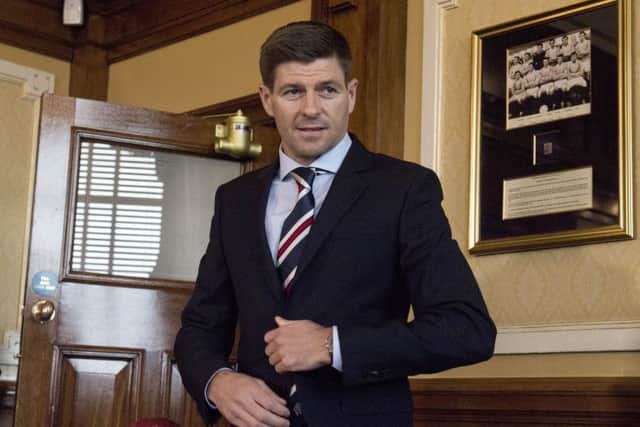 Steven Gerrard is looking to take his total number of signings up to 11. Picture: SNS