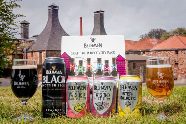 The Dunbar brewery can trace its roots back to 1719. Picture: Ian Georgeson