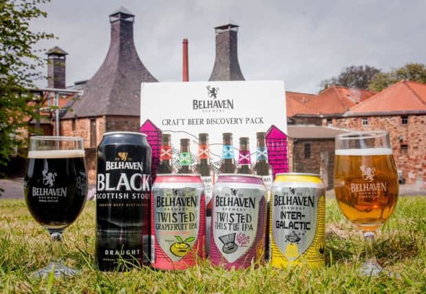 The Dunbar brewery can trace its roots back to 1719. Picture: Ian Georgeson