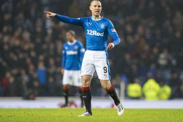 Kenny Miller is mulling over an offer from Livingston to become new player-manager. Picture: SNS