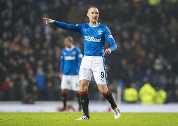 Kenny Miller is mulling over an offer from Livingston to become new player-manager. Picture: SNS