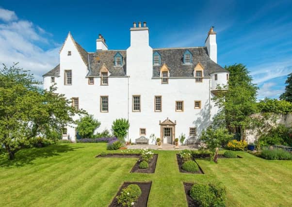 Northfield house, offers over 1 million. (Picture: Savills).
Northfield House in Prestonpans is a beautiful 17th century mansion that has been meticulously restored by its current owner
Original features such as painted ceilings, sash and case windows and flooring remain in his seven-bedroom home.
