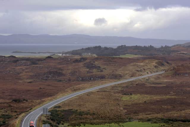 Scotland's most remote communities are being hit hardest by the widespread removal of ATM machines. Picture: TSPL