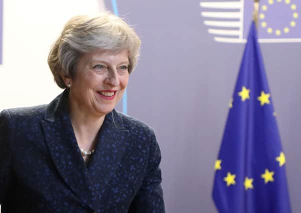 Theresa May faces a battle to stay in 10 Downing Street as her party divides over her Brexit plan (Picture: AFP/Getty)