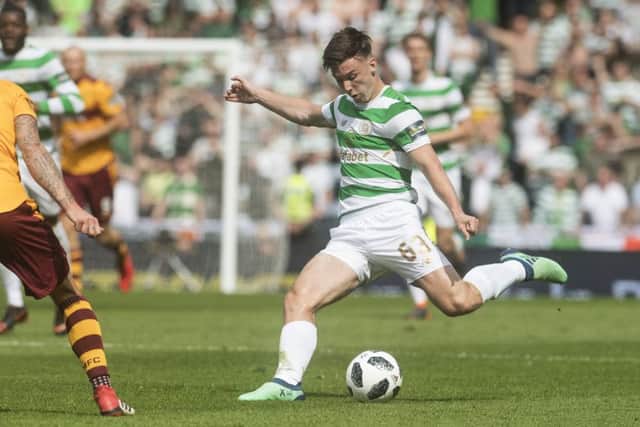Kieran Tierney has been linked with a Â£25m move to Fulham. Picture: John Devlin