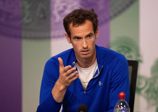 Andy Murray. Picture: Getty