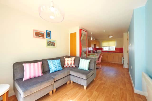 A self-catering apartment at Butlin's Skegness