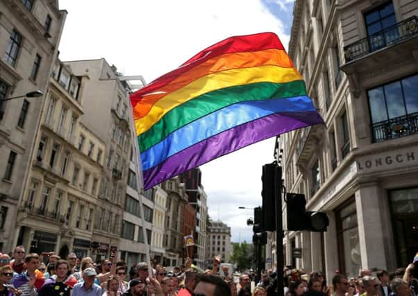 Controversial gay conversion therapies are set to be banned by the UK Government. Picture: PA