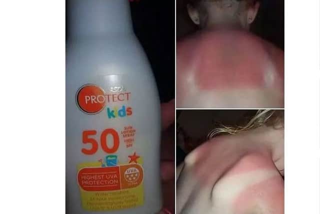 Parents shared the shocking images on social media. Picture: iNews/Facebook