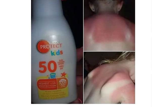 Parents shared the shocking images on social media. Picture: iNews/Facebook