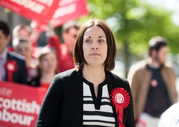 Former Scottish Labour leader Kez Dugdale suspended nine Aberdeen Labour councillors following reports of a coalition deal with the Tories. Picture: TSPL