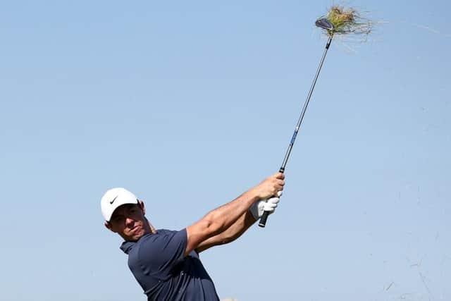 Rory McIlroy in action during the pro-am ahead of the Dubai Duty Free Irish Open at Ballyliffin. Picture: Jan Kruger/Getty Images