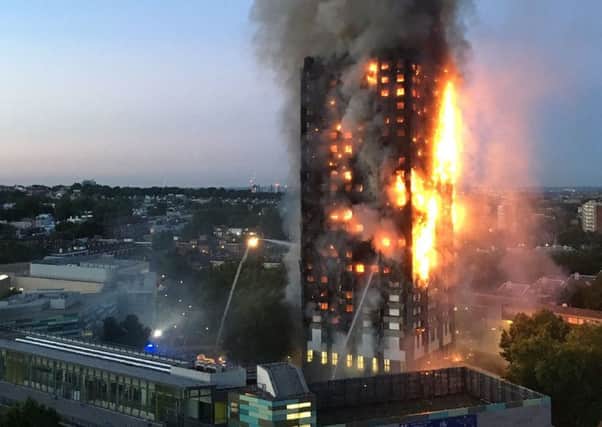 The inquiry continues into the fatal Grenfell Tower blaze. Picture: AFP/Getty Images