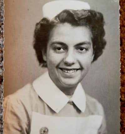 Isobel Tough is an 87 year old nurse who started her career in 1948
