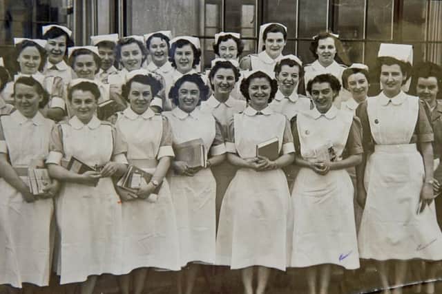 isobel Tough  is an 87 year old nurse who started her career in nov 1948