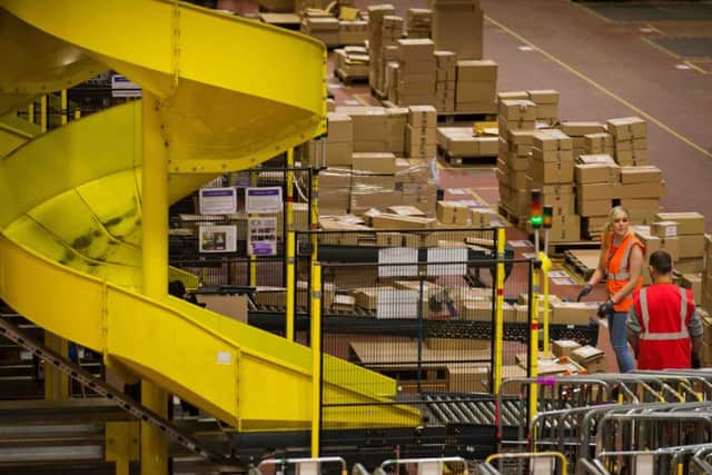 Amazon topped the customer satisfaction table for the sixth successive time  but frozen food chain Iceland is the biggest riser. Picture: Alex Hewitt