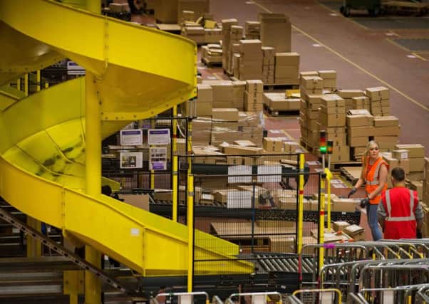 Amazon topped the customer satisfaction table for the sixth successive time  but frozen food chain Iceland is the biggest riser. Picture: Alex Hewitt