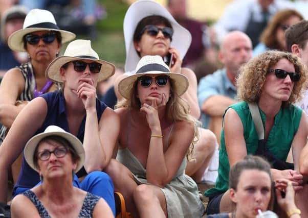 The World Cup and Wimbledon are proving a distraction for the nations workers. Picture: Getty Images