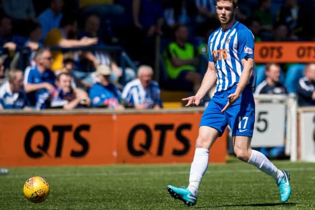 Stuart Findlay in action for Kilmarnock. Picture: SNS