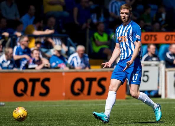 Stuart Findlay in action for Kilmarnock. Picture: SNS