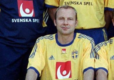 Hakan Mild was part of the Sweden side that finished third at the 1994 World Cup