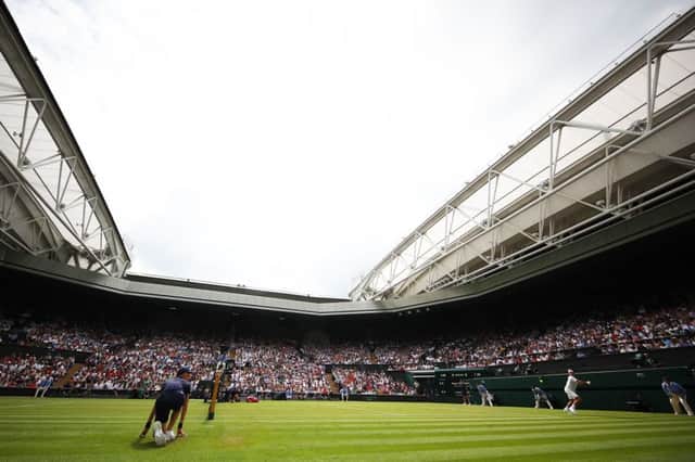 Viewers may have to chose between the final and the action on centre court. Picture: Getty