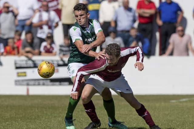John McGinn is entering the final year of his contract at Hibs
