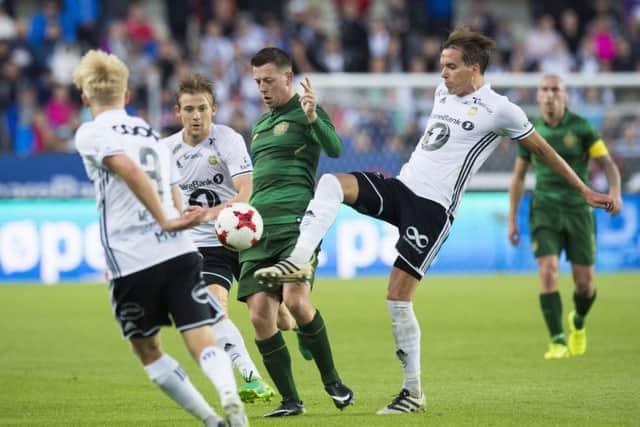 Celtic could face Rosenborg again in this season's Champions League qualifiers. Picture: Craig Williamson/SNS