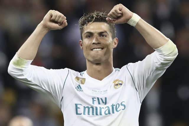 Cristiano Ronaldo has dropped hints that he may be looking to leave Real Madrid. Picture: AFP/Getty