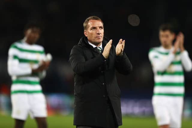 Could Brendan Rodgers lose one of his top players? Picture: Getty Images