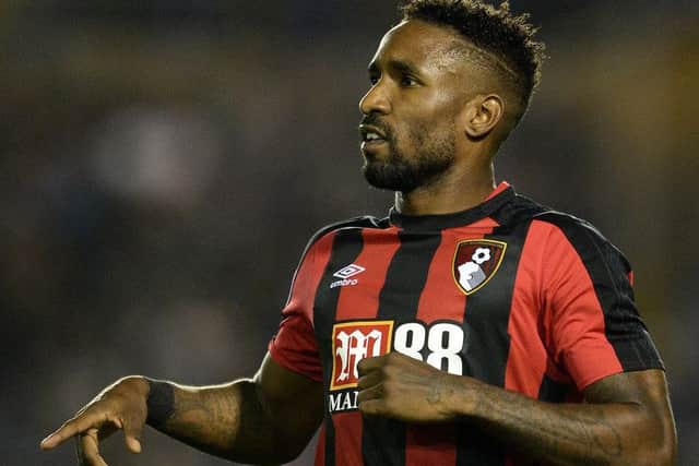 Rangers are the favourites to sign veteran striker Jermaine Defoe, according to one bookmaker. Picture: Getty Images