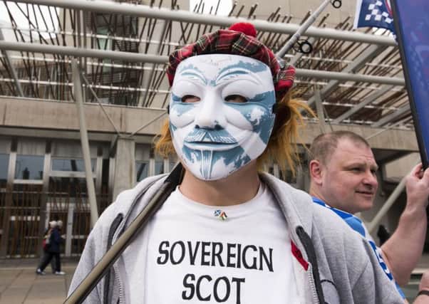The indyref appears to have changed everything in Scotland apart from its constitutional position, says Maggie Chapman (Picture: Andrew O'Brien)