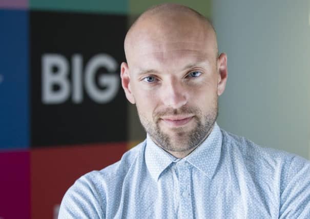 Steve Noble, Content Director at The Big Partnership.
Picture: Martin Shields