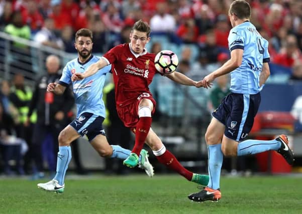 Harry Wilson will spend pre-season trying to impress Jurgen Klopp. Picture: Ryan Pierse/Getty