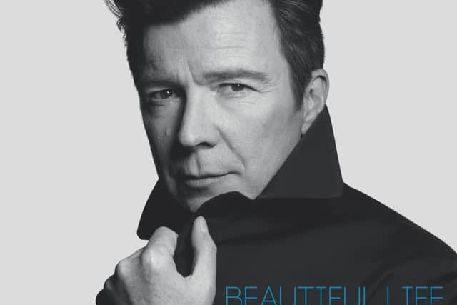 Beautiful Life by Rick Astley is out on Friday. Picture: Rankin