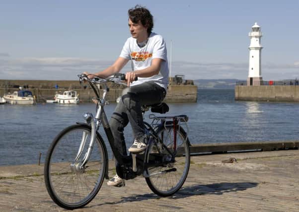 Electric bicycles provide a cheap and pleasant way to move around a city (Picture: Ian Rutherford)
