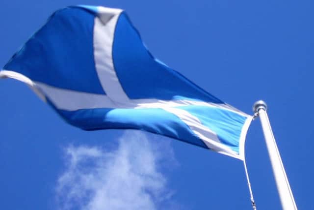 Financial and related professional services account for about 9% of the Scottish economy. Picture: Contributed
