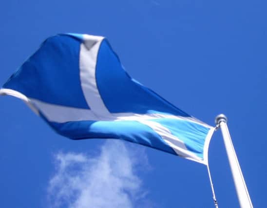 Financial and related professional services account for about 9% of the Scottish economy. Picture: Contributed