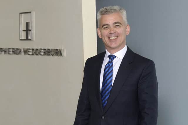 Stephen Gibb of Shepherd and Wedderburn. Picture: Neil Hanna.