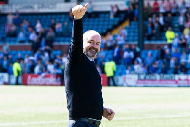 Kilmarnock manager Steve Clarke has signed a new deal at Rugby Park. Picture: SNS Group