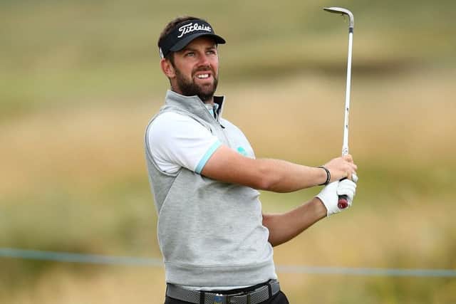 Scott Jamieson shot a 69 on the opening day of the Dubai Duty Free Irish Open. Picture: Jan Kruger/Getty Images