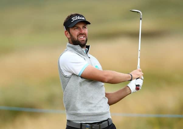 Scott Jamieson shot a 69 on the opening day of the Dubai Duty Free Irish Open. Picture: Jan Kruger/Getty Images