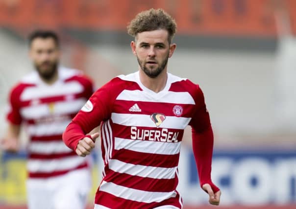 Former Hamilton winger David Templeton says he's always wanted to try English football. Picture: Rob Casey/SNS