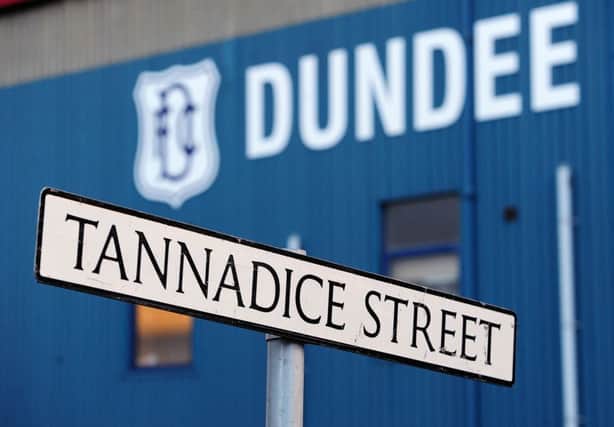 One of the most prominent Scottish businesses mentioned was Dundee Football Club. Picture: Ian Rutherford
