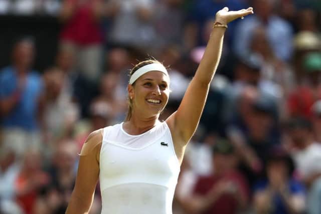 Dominika Cibulkova annoyed Johanna Konta. Picture: John Walton/PA Wire