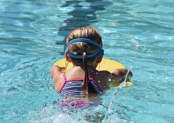 The UK is set to swelter in summer heat this weekend.