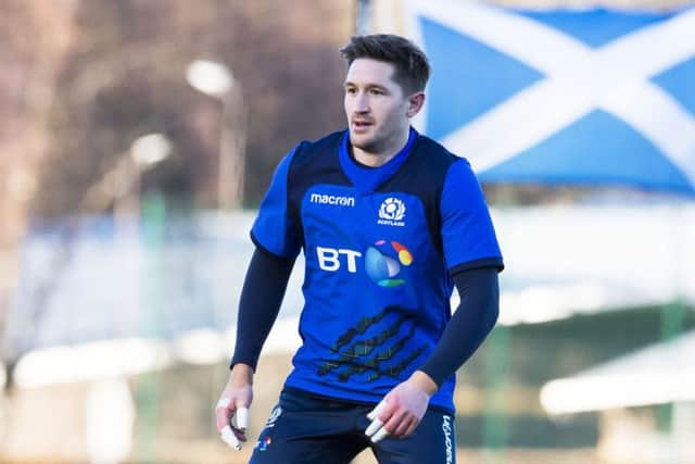 Scotland scrum-half Henry Pyrgos has swapped Glasgow for Edinburgh. Picture: SNS Group